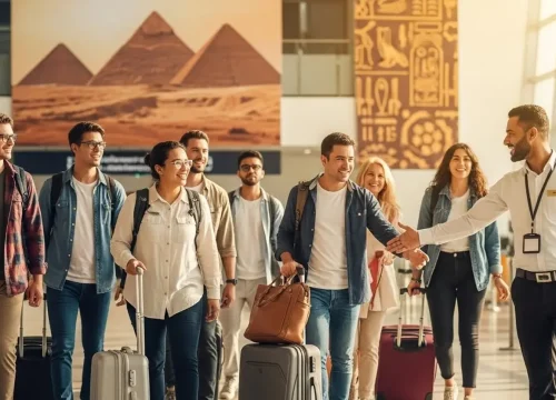 Overnight Private Tour from Alexandria to Cairo