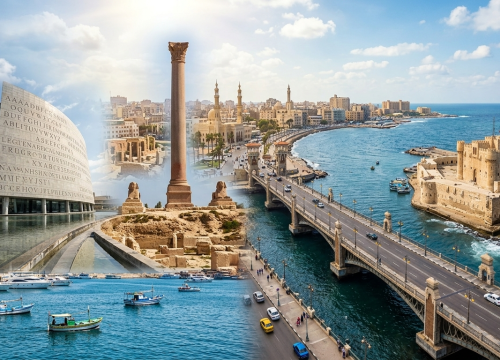 Private Tour to Alexandria from Cairo