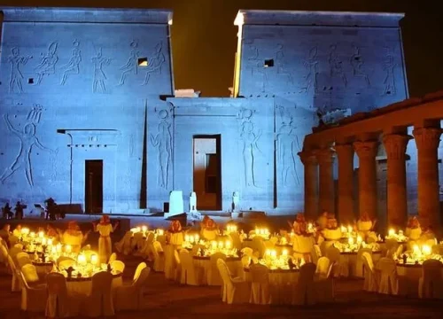 C-Philae Temple Sound and Light Show