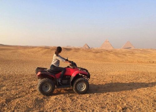 Pyramids Quad Bike Safari