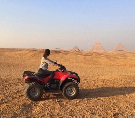 Pyramids Quad Bike Safari