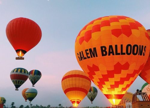 D-Luxor Hot Air Balloon Ride