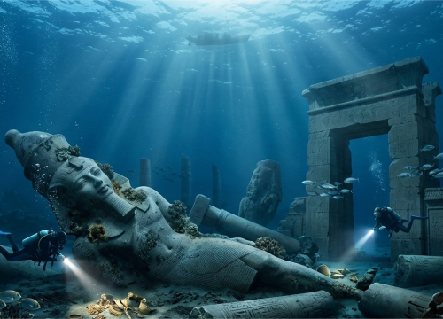The Atlantis of Egypt – The Sunken City”: The Empire Beneath the Waves!