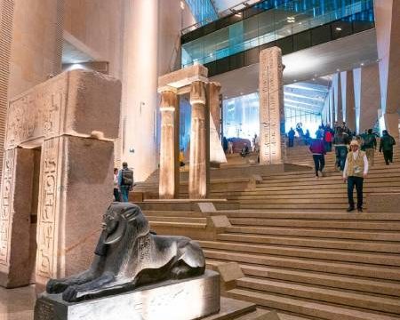 National Museum of Egyptian Civilization Half-Day Tour