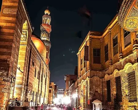 Islamic sites walking tour of Cairo                Private full day tour