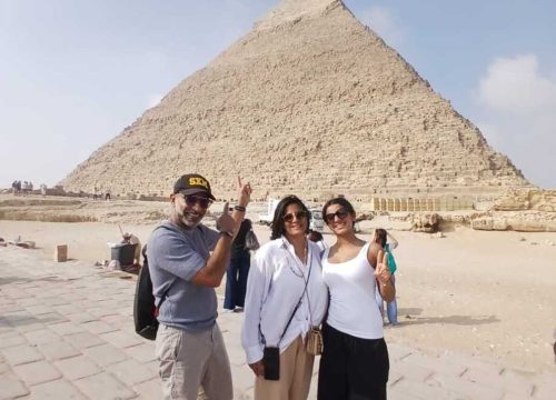 D-Giza Pyramids, Sphinx, Memphis & Sakkara