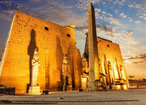 A-Luxor East Bank – Karnak & Luxor Temples 