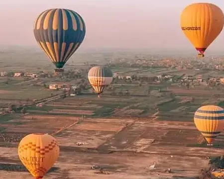 Luxor Hot Air Balloon Ride
