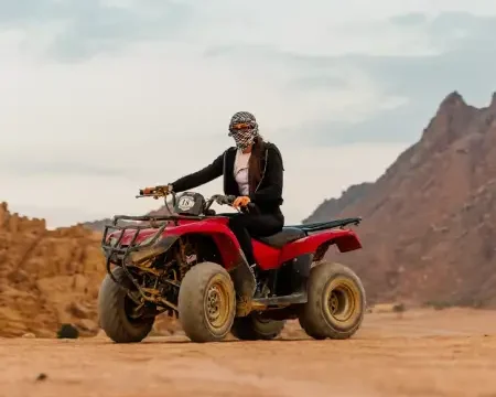 Sinai Desert Quad Biking Adventure – Thrills & Scenic Views