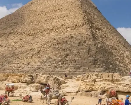 Giza Pyramids & Sphinx Private Tour