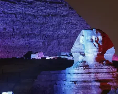 Giza Pyramids Sound & Light Show