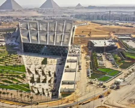 Full-Day Private Tour: Grand Egyptian Museum