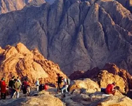 Overnight Private Tour to Mount Sinai & St. Catherine’s Monastery from Cairo 