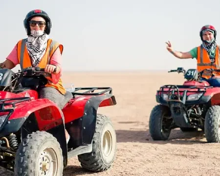 Giza Pyramids Adventure & Desert Quad Biking Experience 