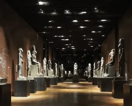 National Museum of Egyptian Civilization & Islamic & Coptic Cairo 