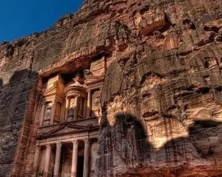 Jordan Golden Triangle Tour – Petra, Wadi Rum & Dead Sea