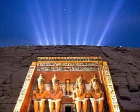 Karnak Temple Sound & Light Spectacle – Luxor Evening Tour