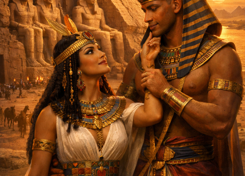 “The Most Beautiful of Women.. A Pharaonic Love Story”