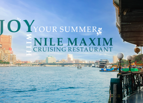 L-NILE MAXIM DINNER CRUISE – Luxury Nile Dinner Cruise