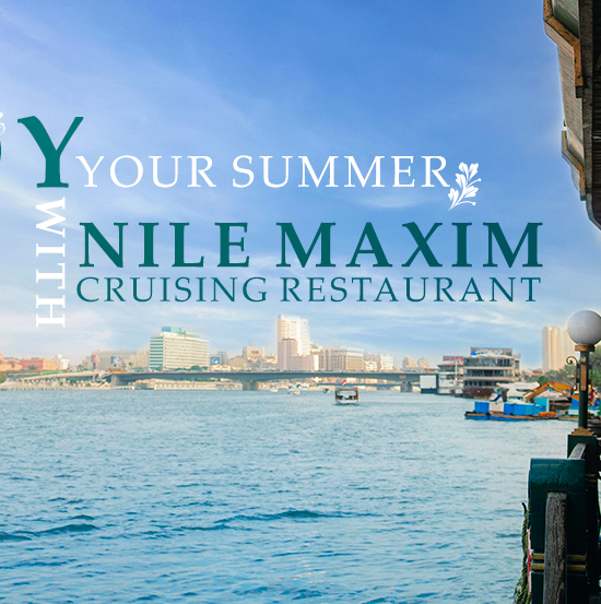 NILE MAXIM DINNER CRUISE – Luxury Nile Dinner Cruise