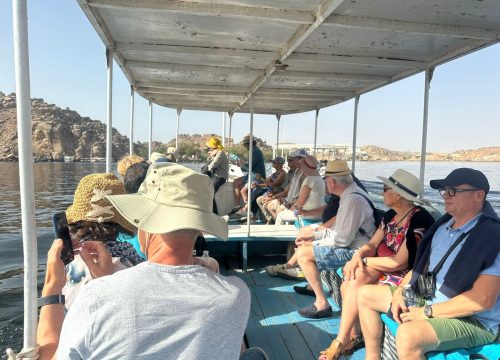 M-Felucca Ride on the Nile