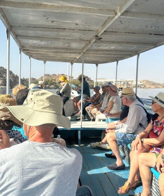 Felucca Ride on the Nile