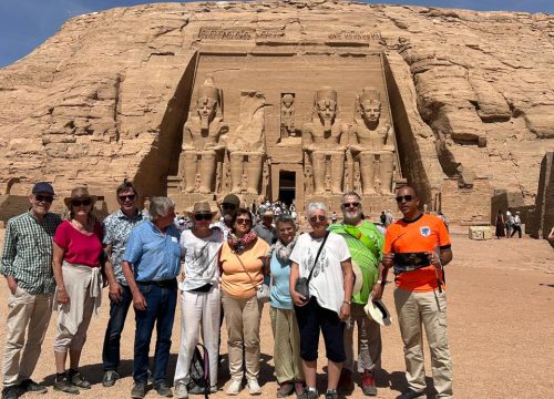 B-Abu Simbel Temples by Land
