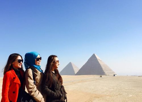G-Discover Giza Pyramids & National Museum of Egyptian Civilization & Saqqara  
