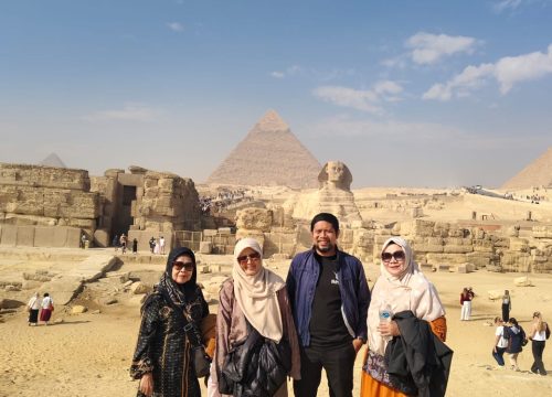 C-Giza Pyramids & Sphinx