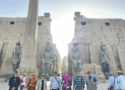 T-Luxor Day Adventure from Cairo with Domestic Flight