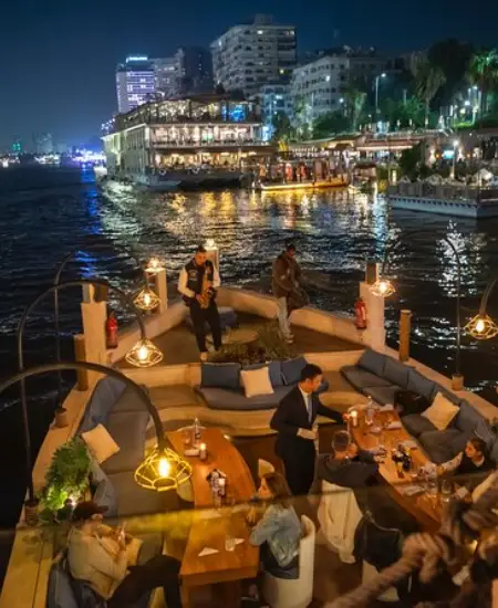 NILE MAXIM DINNER CRUISE – Luxury Nile Dinner Cruise