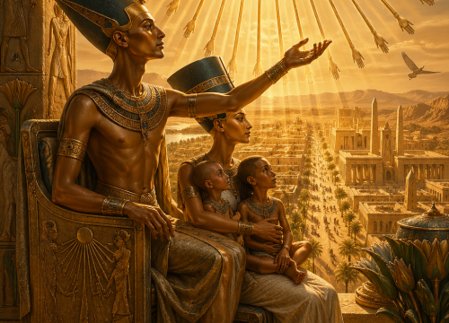 The Pharaoh of the Sun: The Dream of Akhenaten
