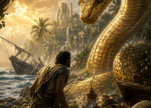 he Serpent of the Golden Isle: The World’s First Adventure