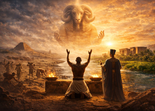 The Miracle of the Nile – The 7-Year Hunger”: When the Nile Stopped Breathing!