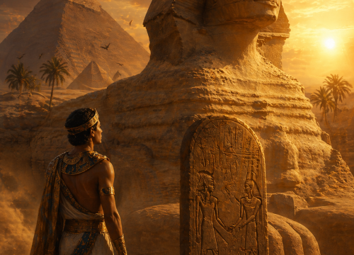 “The Sphinx has a message for you too. Are you ready to hear it? Uncover the legends with Doit Travel.”The Prince and the Dream: The Secret of the Sphinx