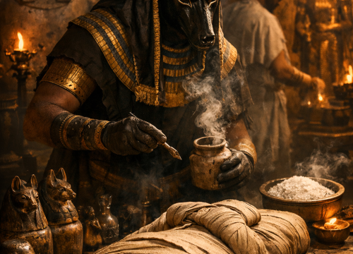 The Secret of Eternity – The Art of Mummification”