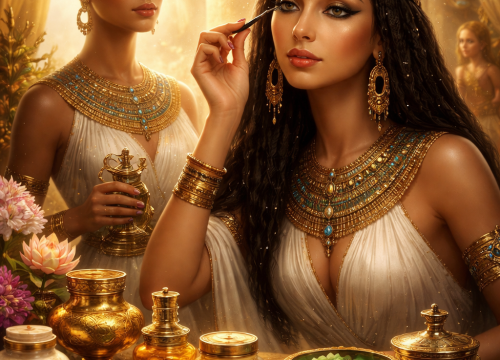 The Alchemy of Beauty – Secrets of the Pharaohs”: More Than Just Makeup!