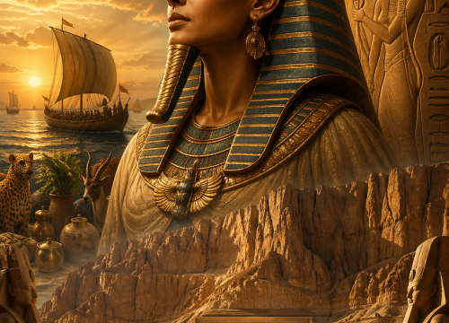 The Woman Who Became King: The Legend of Hatshepsut