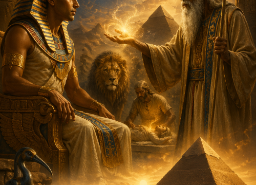 The Pharaoh and the Sage: A Miracle of Ancient Magic