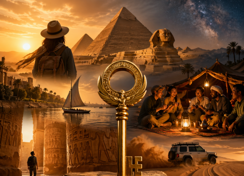 The Secret of the “Golden Key”: Why Some Travelers Never Truly Leave Egypt