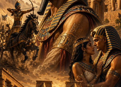 The Sun King of Egypt: The Eternal Glory of Ramses II