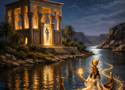 The Whispers of Philae – A Love Written in Granite”: The Island of the Heart’s Desire! 🏛️❤️