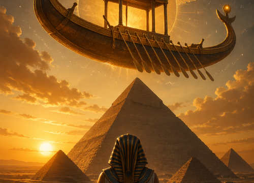 The Legend of the “Sky Ship”: The Boat That Never Touched Water