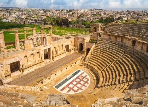 B- Amman Half Day-City Tour