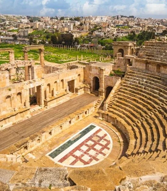  Amman Half-Day City Tour