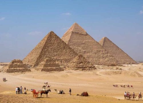 Full-Day Private Tour from Alexandria to Cairo