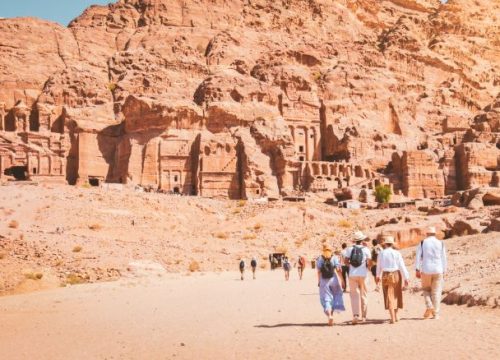 K-5 Days-Jordan Golden Triangle Tour – Petra, Wadi Rum & Dead Sea