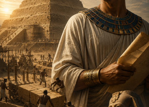 The Architect of Eternity: Imhotep’s Revolution