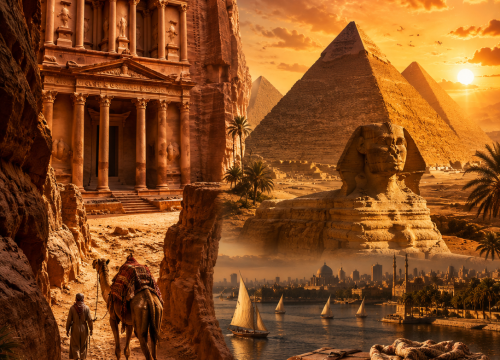 A-8 Days Jordan & Egypt Adventure