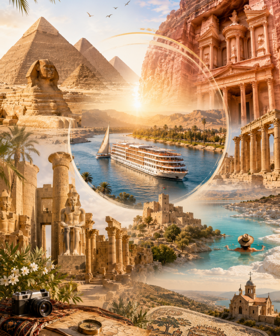 D-14 Days- Kingdoms of the Nile & Petra